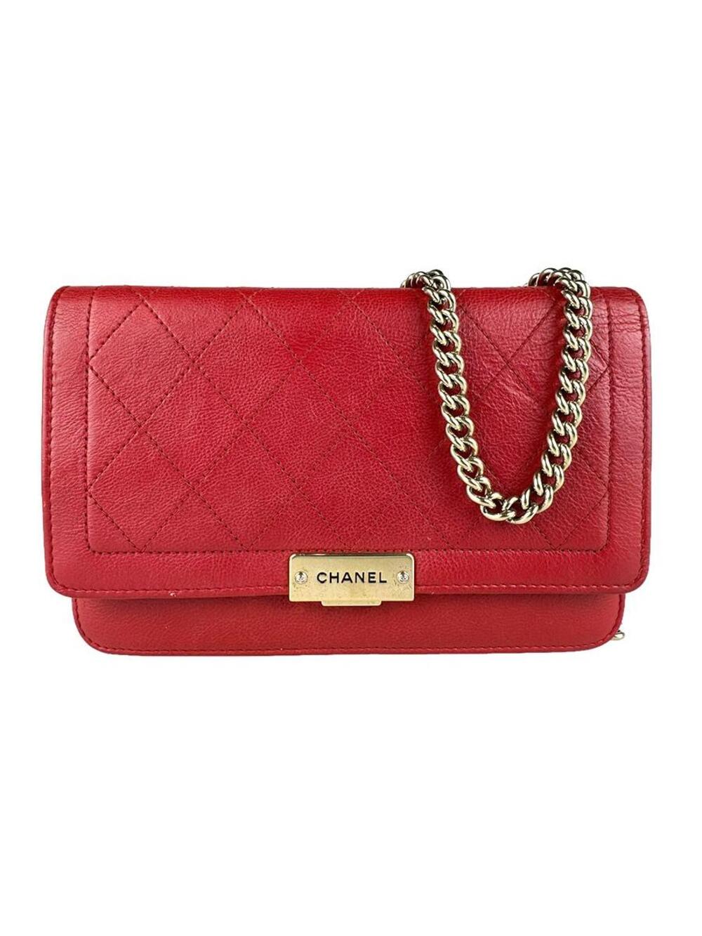 Auth Chanel Wallet On Chain Crossvody #284512C16B
